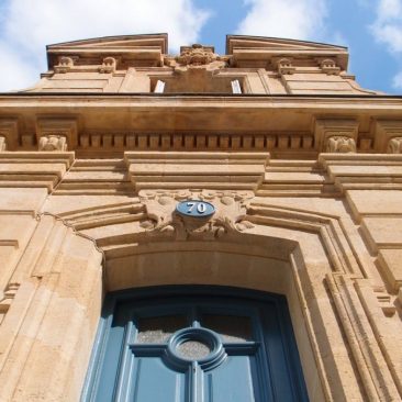 Maison Bleue : échoppe et véritable maison d'hôtes à Bordeaux