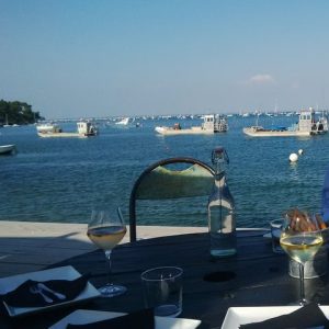 Where to eat at the Arcachon Bay : Le canon village