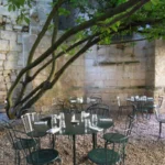 La terrasse de l'envers du décor à ST Emilion
