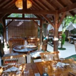 Les Cabanes à Lacanau. Cuisine du monde exotisme, dépaysant. 