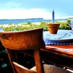 Vue sur la dune du Pila depuis chez Hotense: restaurant traditionnel de produits de la mer
